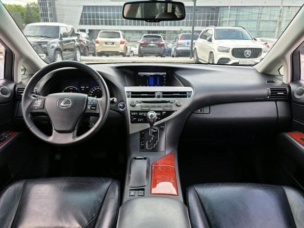 Lexus RX III с пробегом 2010 года, цена 2 100 000 рублей, 106191 км, внедорожник, Автокод Объявления