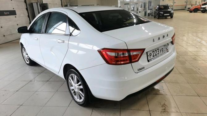 Lada (ВАЗ) Vesta I с пробегом 2015 года, цена 699 000 рублей, 114600 км, седан, Автокод Объявления