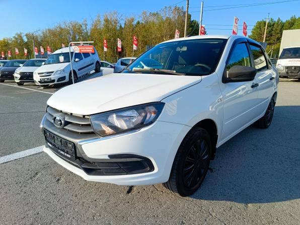 Lada (ВАЗ) Granta I Рестайлинг с пробегом 2021 года, цена 589 995 рублей, 116500 км, седан, Автокод Объявления