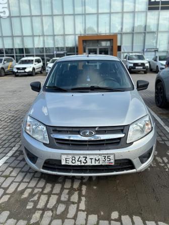 Lada (ВАЗ) Granta I с пробегом 2016 года, цена 400 000 рублей, 71000 км, седан, Автокод Объявления