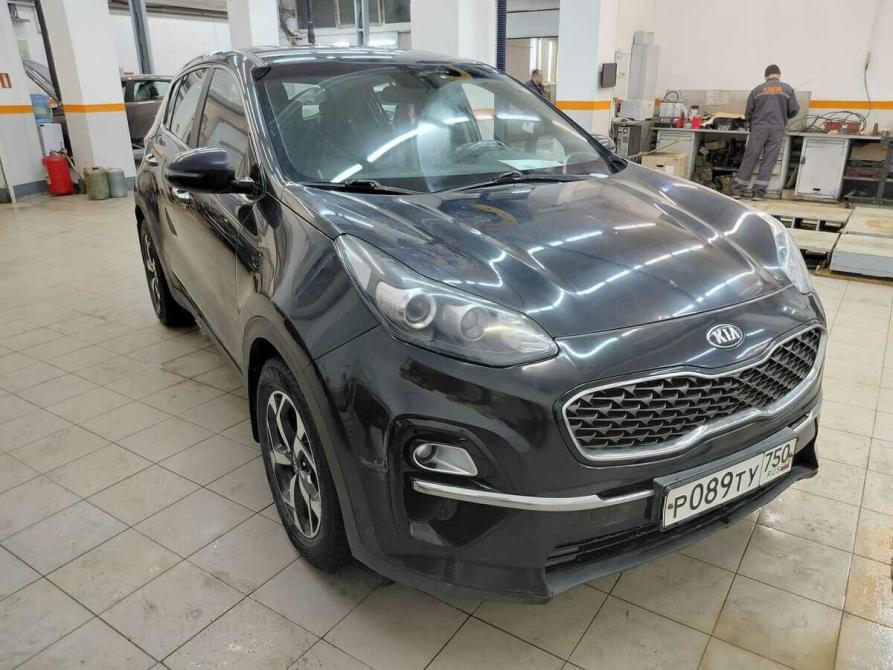 Kia Sportage IV Рестайлинг Москва  - изображение 1