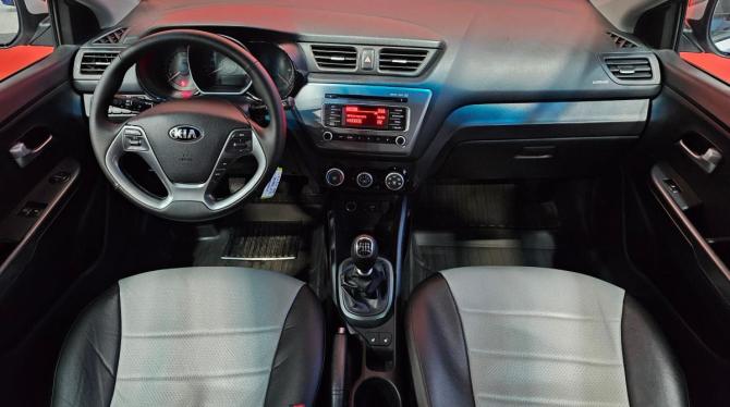 Kia Rio III Рестайлинг с пробегом 2016 года, цена 1 080 000 рублей, 147093 км, седан, Автокод Объявления