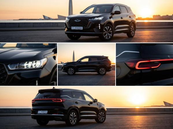 Chery Tiggo 7 Pro Max I с пробегом 2023 года, цена 1 720 000 рублей, 19000 км, внедорожник, Автокод Объявления