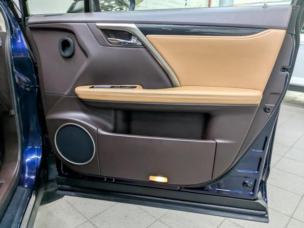 Lexus RX IV с пробегом 2017 года, цена 3 915 000 рублей, 77283 км, внедорожник, Автокод Объявления