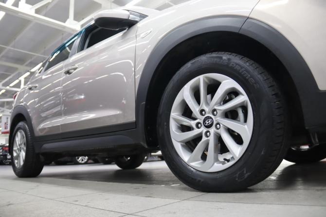 Hyundai Tucson III с пробегом 2018 года, цена 2 295 950 рублей, 54496 км, внедорожник, Автокод Объявления