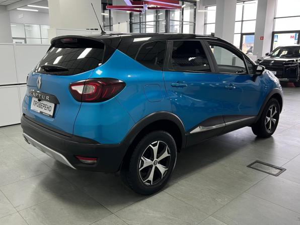 Renault Kaptur I с пробегом 2018 года, цена 1 530 000 рублей, 99289 км, внедорожник, Автокод Объявления