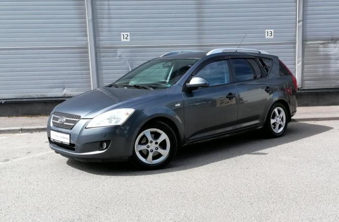 Kia Ceed I с пробегом 2008 года, цена 469 000 рублей, 271153 км, универсал, Автокод Объявления