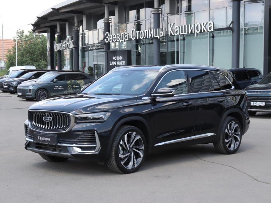 Geely Monjaro I Москва  - изображение 1