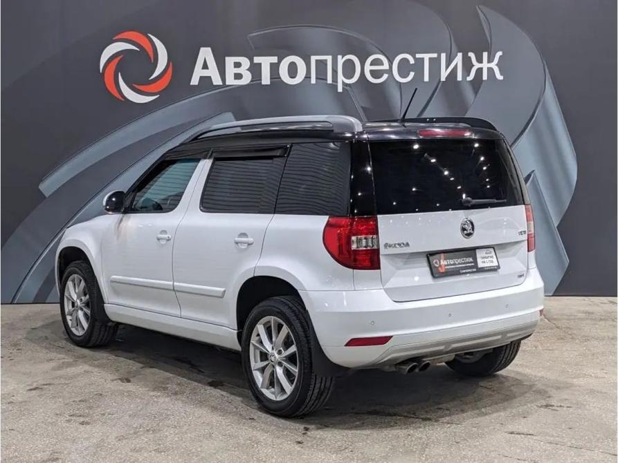 Skoda Yeti I Рестайлинг Пермь  - изображение 8