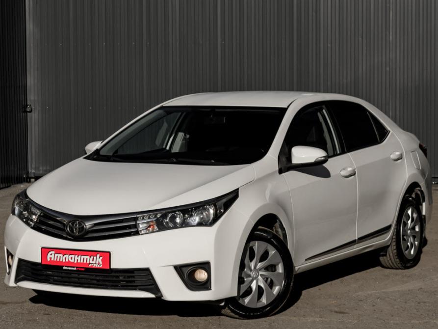 Toyota Corolla XI (E160 E170 E180) Екатеринбург  - изображение 1