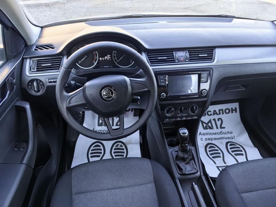 Skoda Rapid I Рестайлинг Нижнекамск  - изображение 9