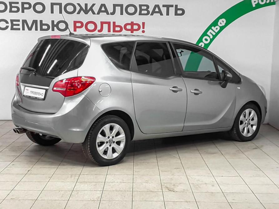 Opel Meriva B Москва  - изображение 4