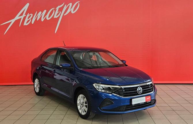 Volkswagen Polo VI с пробегом 2021 года, цена 1 199 000 рублей, 150676 км, лифтбек, Автокод Объявления