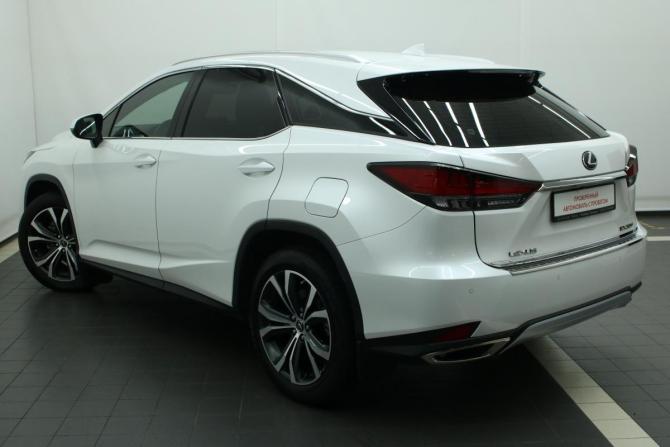 Lexus RX IV Рестайлинг с пробегом 2021 года, цена 5 990 000 рублей, 76080 км, внедорожник, Автокод Объявления