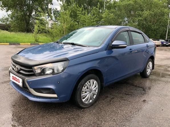 Lada (ВАЗ) Vesta I с пробегом 2017 года, цена 853 000 рублей, 59000 км, седан, Автокод Объявления