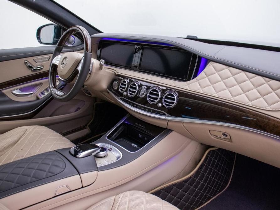 Mercedes-Benz Maybach S-Класс I (X222) Москва  - изображение 8