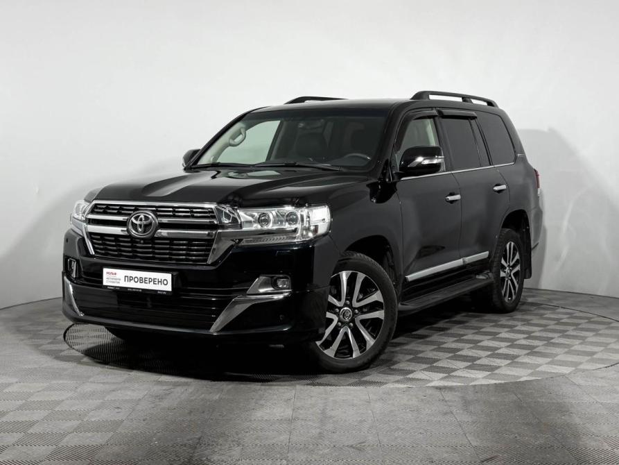 Toyota Land Cruiser 200 Series Рестайлинг 2 Санкт-Петербург  - изображение 1