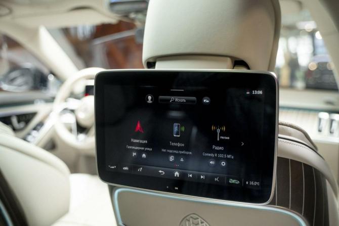Новый Mercedes-Benz Maybach S-Класс II (Z223) 2023 года, цена 30 000 000 рублей, седан, Автокод Объявления