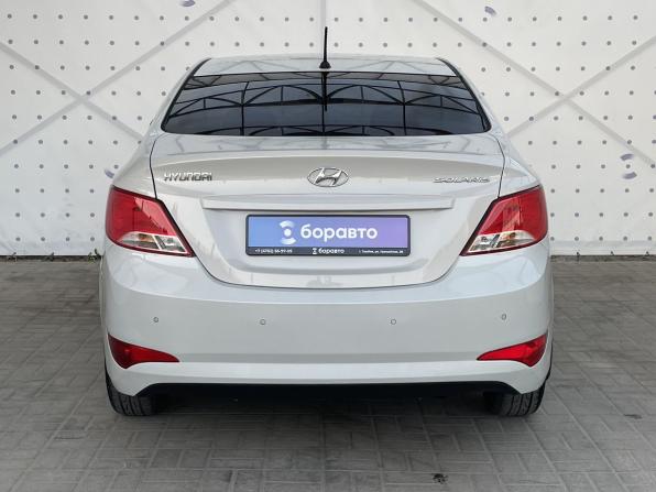 Hyundai Solaris I Рестайлинг с пробегом 2015 года, цена 1 050 000 рублей, 169518 км, седан, Автокод Объявления