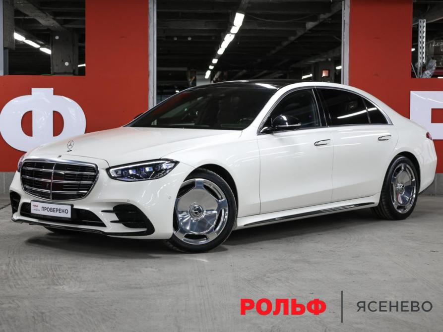Mercedes-Benz S-Класс VII (W223) Москва  - изображение 1