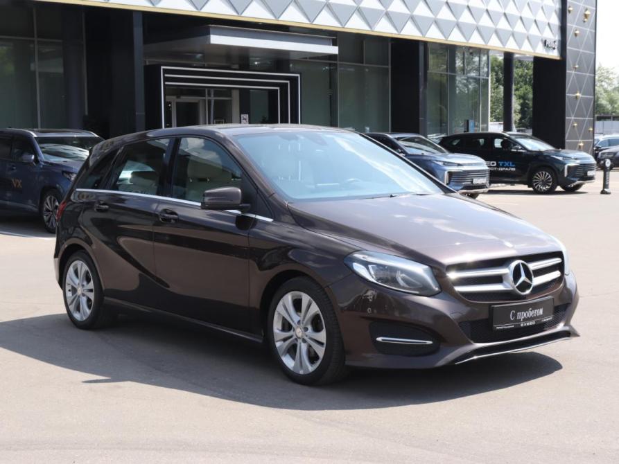 Mercedes-Benz B-Класс II (W246) Рестайлинг Москва  - изображение 3
