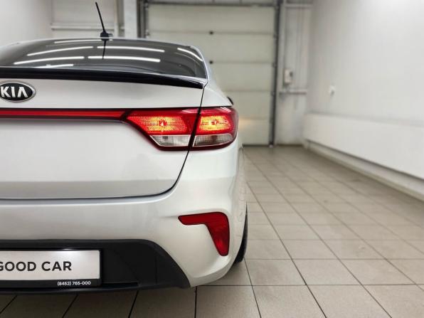 Kia Rio IV с пробегом 2018 года, цена 1 130 000 рублей, 185545 км, седан, Автокод Объявления