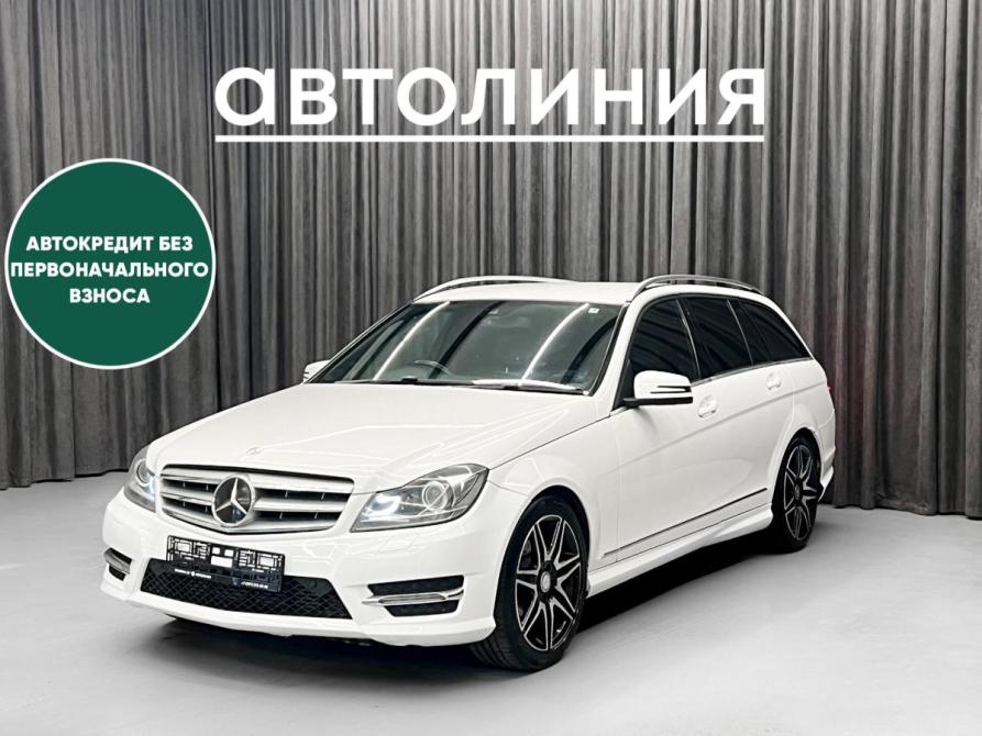 Mercedes-Benz C-Класс III (W204) Рестайлинг Красноярск  - изображение 1