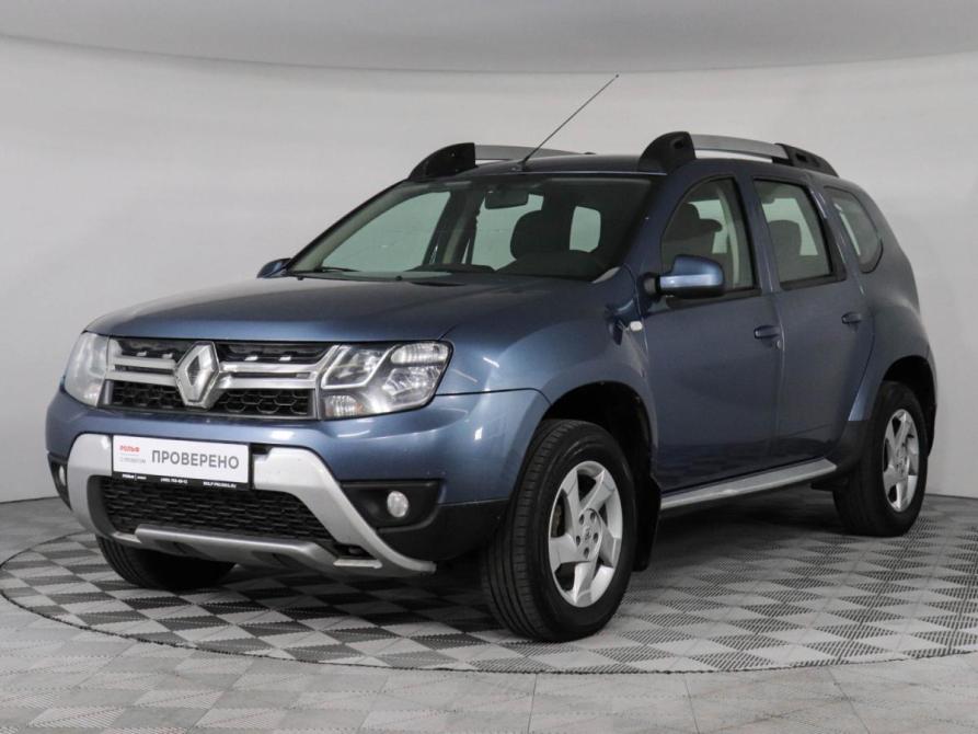 Renault Duster I Рестайлинг Химки  - изображение 1