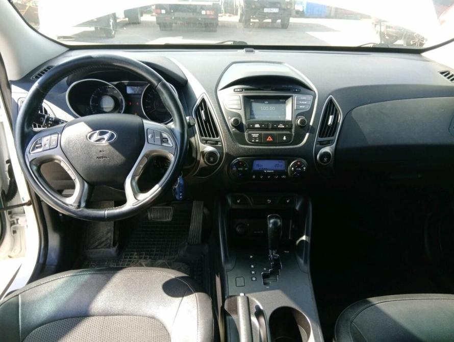 Hyundai ix35 I Рестайлинг Пермь  - изображение 5