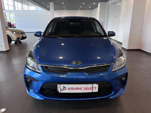 Kia Rio IV с пробегом 2017 года, цена 1 232 000 рублей, 134651 км, седан, Автокод Объявления