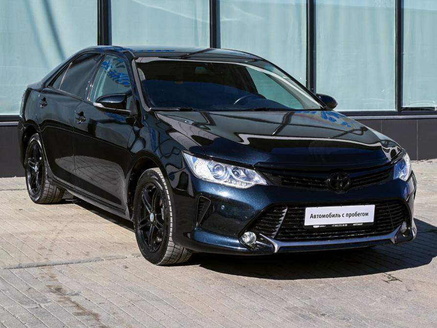 Toyota Camry VII (XV50) Екатеринбург  - изображение 7