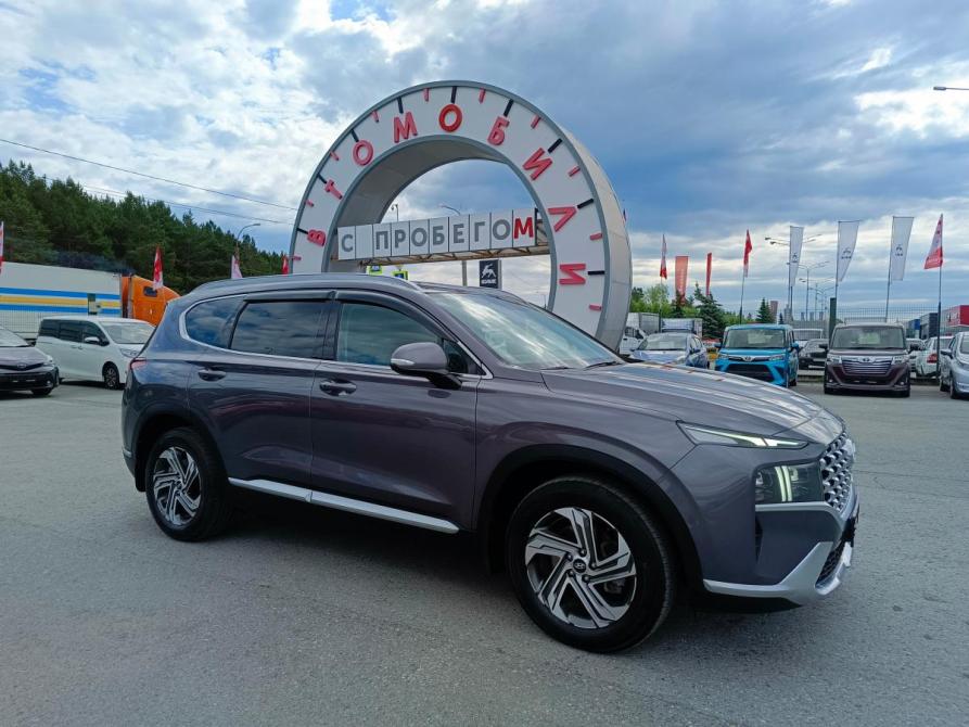 Hyundai Santa Fe IV Рестайлинг Тюмень  - изображение 1