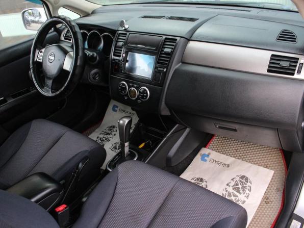 Nissan Tiida I с пробегом 2008 года, цена 593 100 рублей, 247294 км, хэтчбек, Автокод Объявления