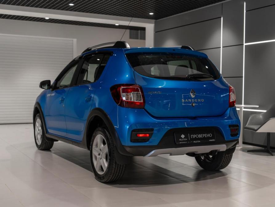 Renault Sandero II Москва  - изображение 4