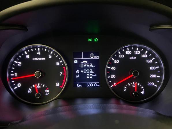 Kia Rio IV с пробегом 2020 года, цена 1 599 000 рублей, 59810 км, хэтчбек, Автокод Объявления