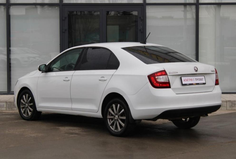Skoda Rapid I Рестайлинг Саратов  - изображение 9
