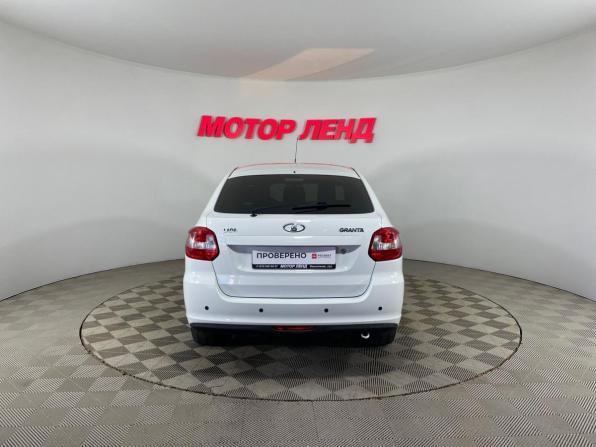 Lada (ВАЗ) Granta I с пробегом 2018 года, цена 564 000 рублей, 138375 км, лифтбек, Автокод Объявления