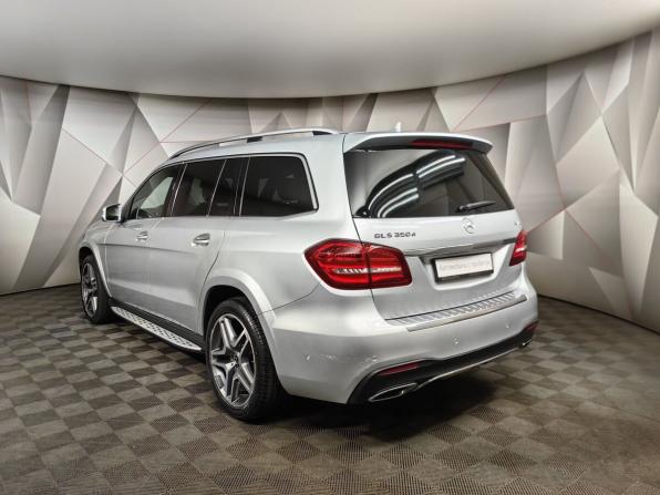Mercedes-Benz GLS I (X166) с пробегом 2019 года, цена 5 510 000 рублей, 124349 км, внедорожник, Автокод Объявления