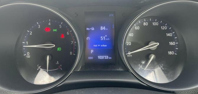 Toyota C-HR I с пробегом 2017 года, цена 1 293 600 рублей, 103412 км, внедорожник, Автокод Объявления