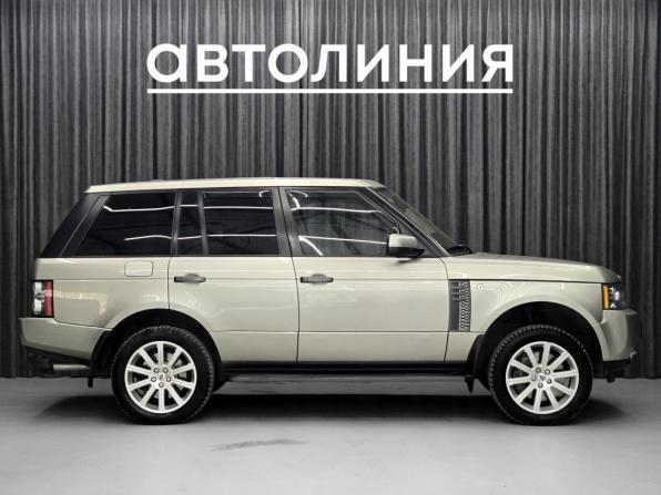 Land Rover Range Rover III Рестайлинг 2 с пробегом 2010 года, цена 1 720 000 рублей, 260000 км, внедорожник, Автокод Объявления