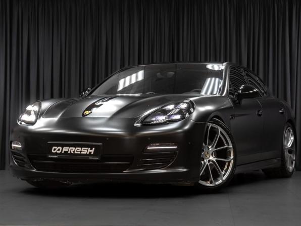 Porsche Panamera I с пробегом 2013 года, цена 3 109 000 рублей, 135089 км, лифтбек, Автокод Объявления