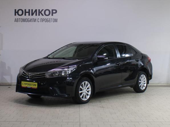 Toyota Corolla XI (E160 E170 E180) с пробегом 2014 года, цена 1 279 000 рублей, 131000 км, седан, Автокод Объявления