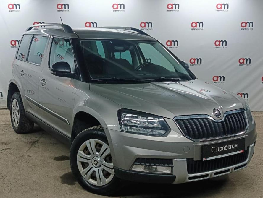 Skoda Yeti I Рестайлинг Санкт-Петербург  - изображение 1