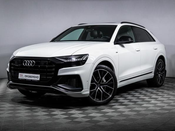 Audi Q8 I (4M) с пробегом 2019 года, цена 6 243 875 рублей, 126225 км, внедорожник, Автокод Объявления