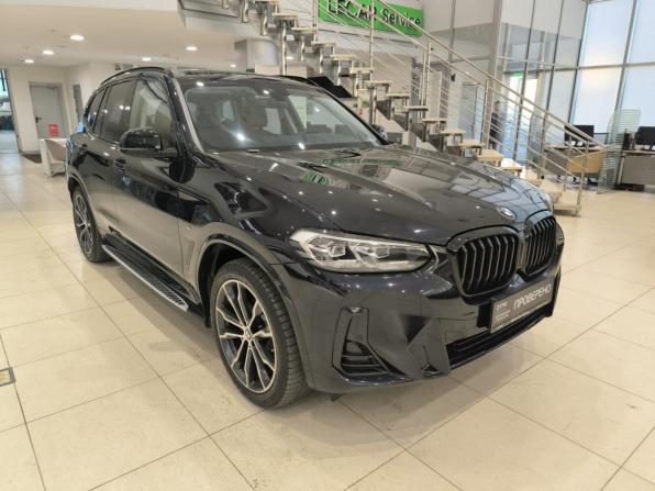 BMW X3 III (G01) Рестайлинг с пробегом 2022 года, цена 4 850 000 рублей, 57369 км, внедорожник, Автокод Объявления