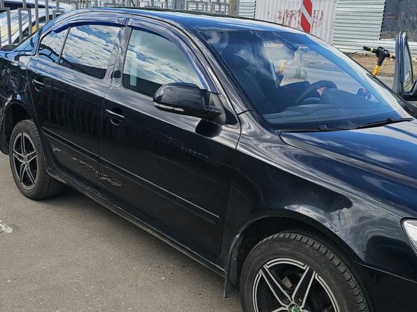 Skoda Octavia II (A5) Рестайлинг с пробегом 2010 года, цена 650 000 рублей, 254000 км, лифтбек, Автокод Объявления