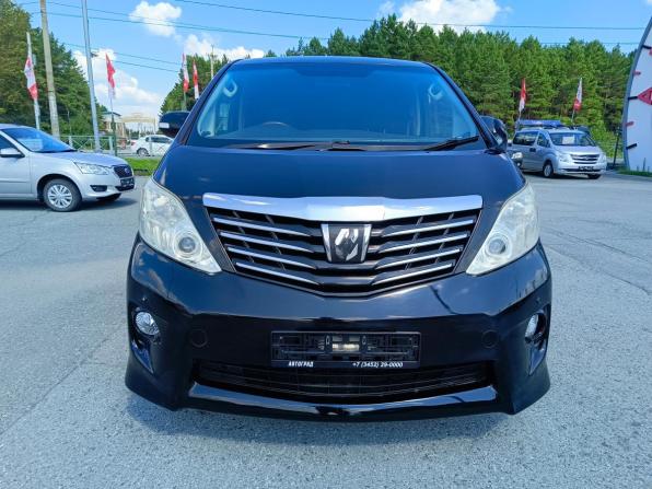 Toyota Alphard II с пробегом 2010 года, цена 1 799 995 рублей, 254511 км, минивэн, Автокод Объявления