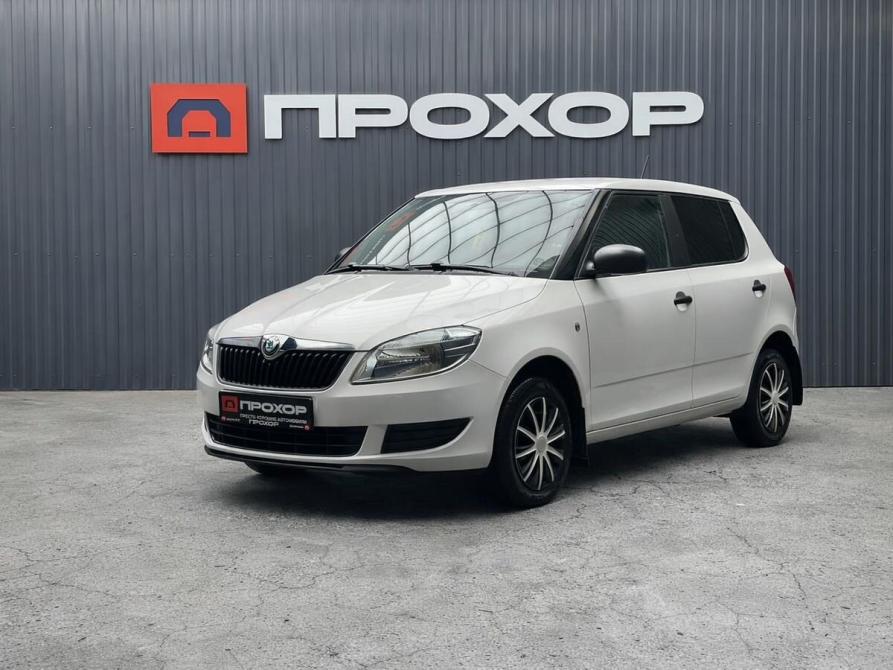 Skoda Fabia II Рестайлинг Пермь  - изображение 1