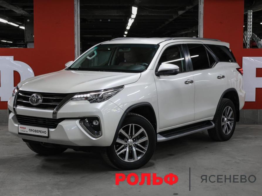 Toyota Fortuner II Москва  - изображение 1