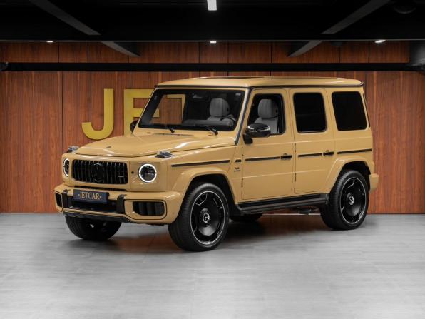 Mercedes-Benz G-Класс AMG II (W465) Рестайлинг с пробегом 2025 года, цена 30 730 000 рублей, 8090 км, внедорожник, Автокод Объявления
